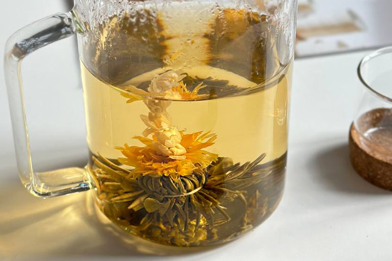 В'язаний чай В'язаний чай кульки